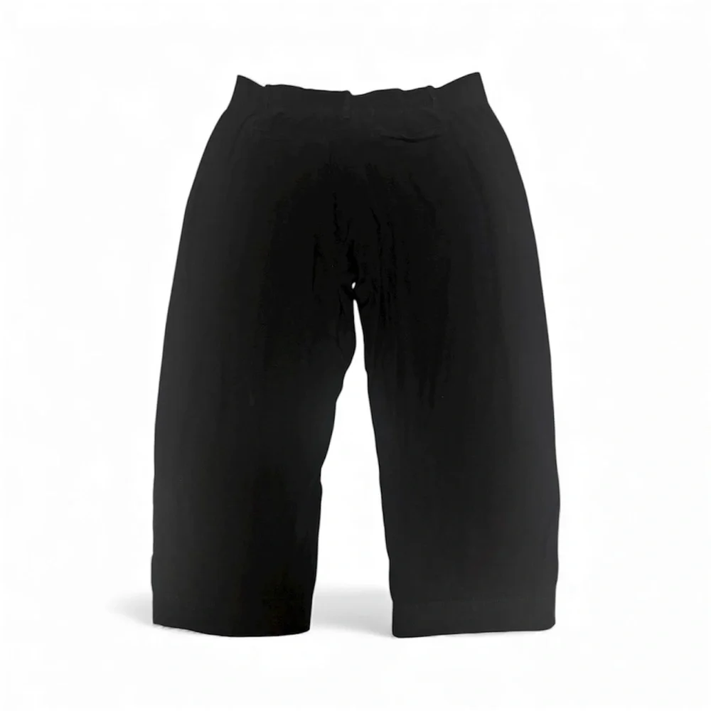 GAP Mid Rise Linen-Blend Barrel Pants - Large Petite - Picture 3 of 3
